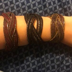 Set a three bracelets